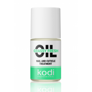 Olio per cuticole Kodi, 15 ml, freschezza alle erbe
