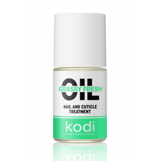 Olio per cuticole Kodi, 15 ml, freschezza alle erbe