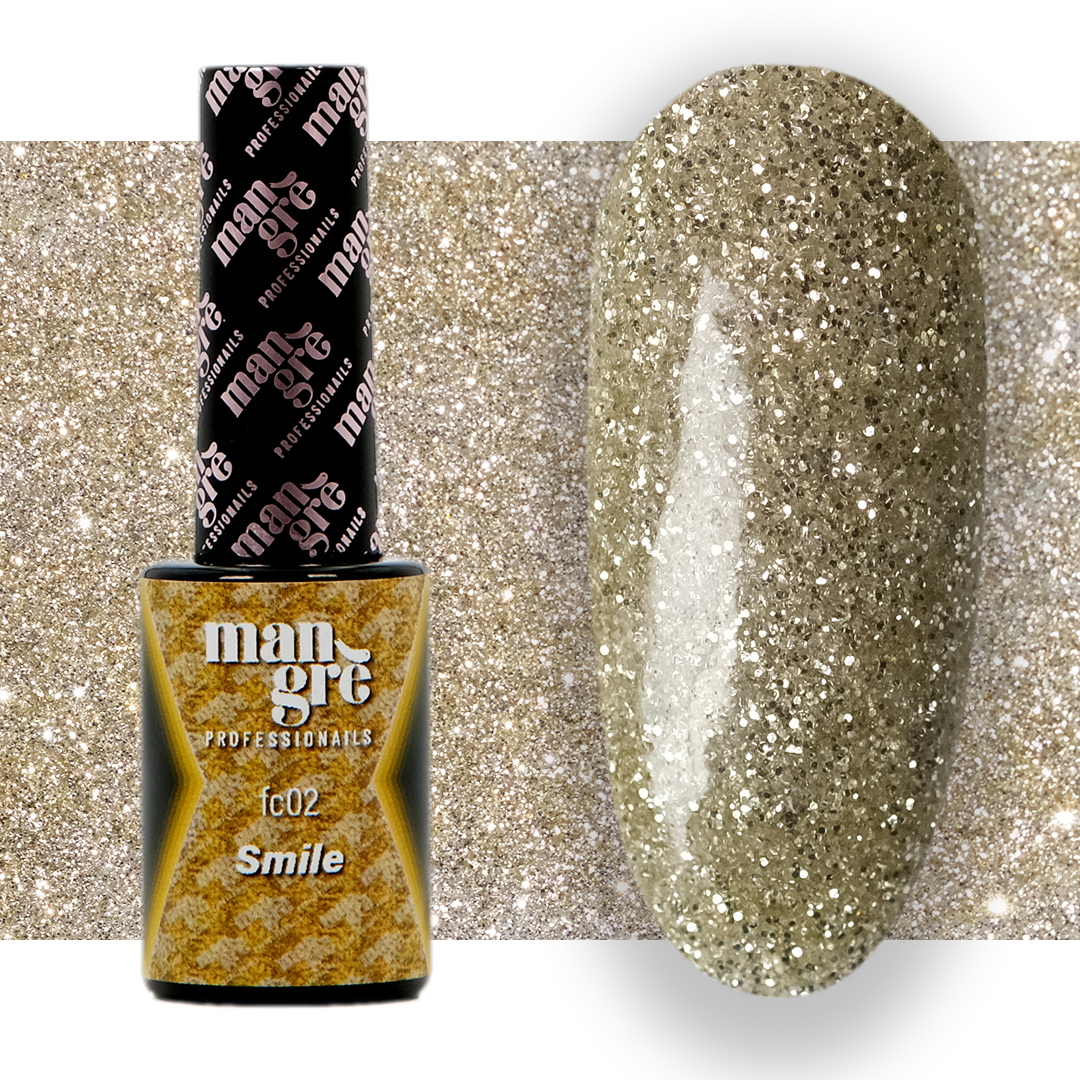 Smalto semipermanente Mangrè Flash Color Smile - 8 ml