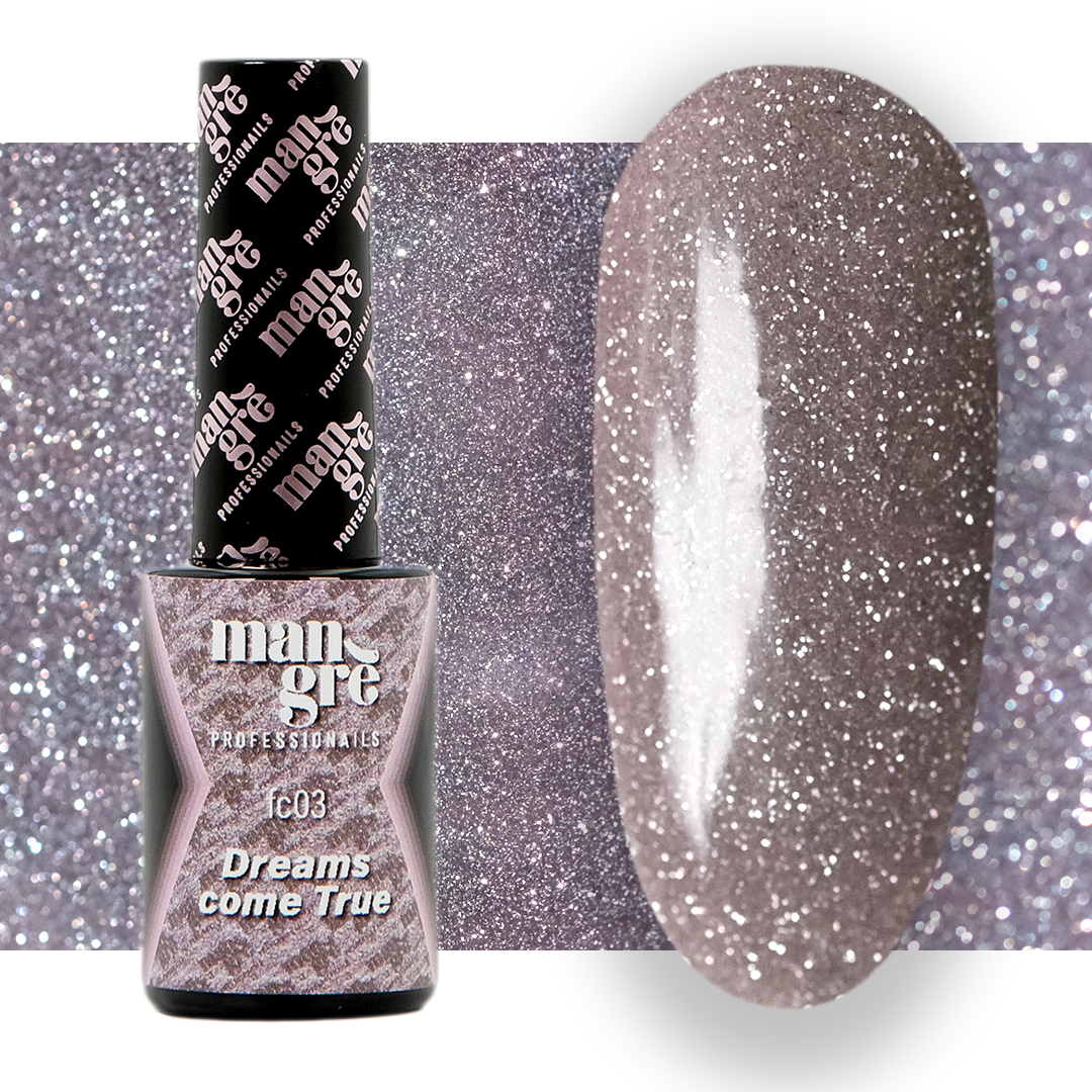 Smalto semipermanente Mangrè Flash Color - Dreams Comes True - 8 ml