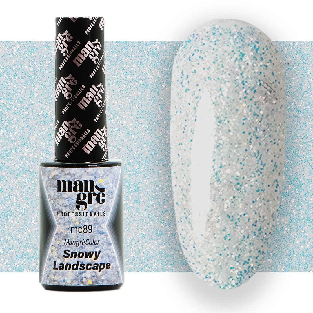 Smalto semipermanente Mangrè Flash Color Snowy Landscape - 8 ml