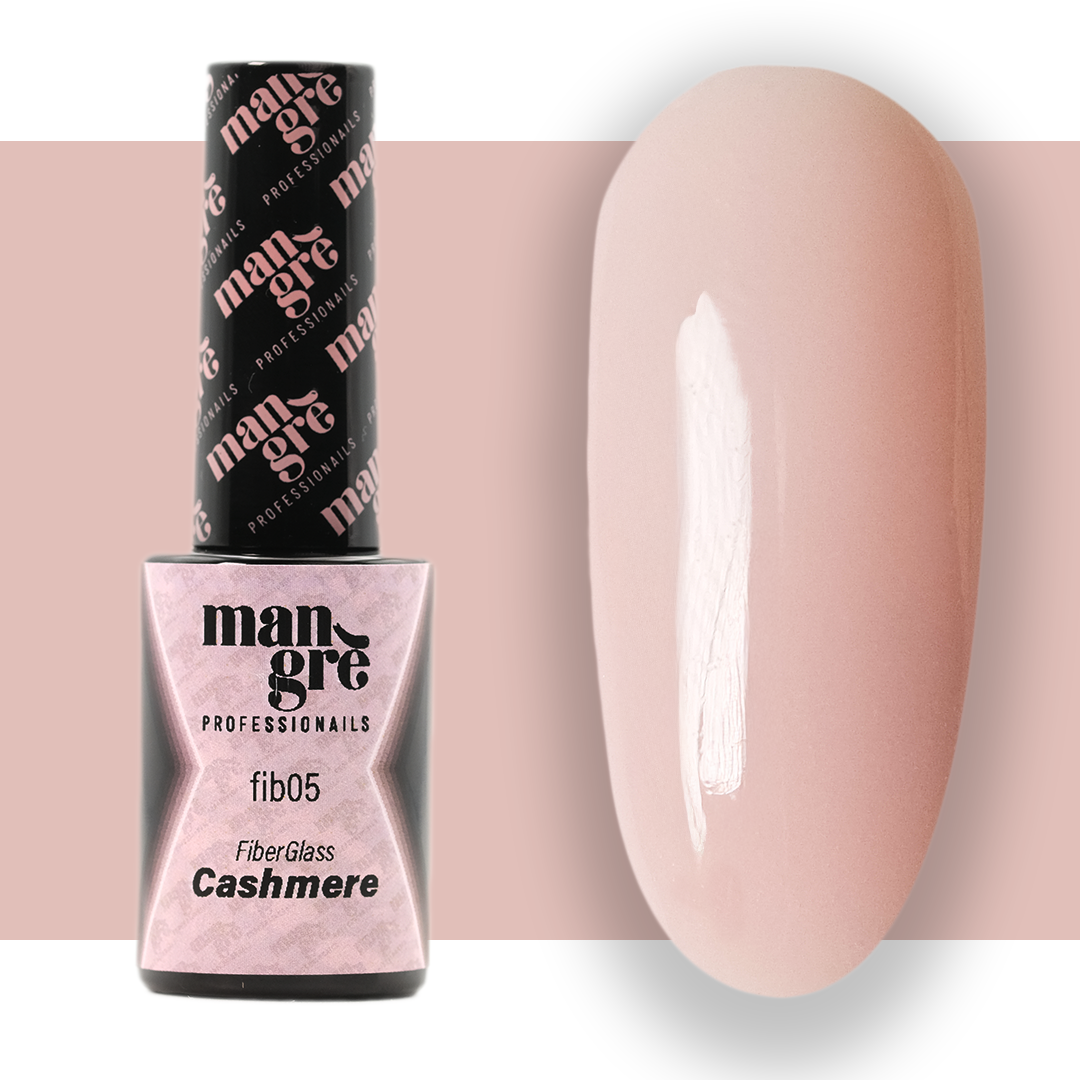 Base Mangrè Fiber Glass - Cashmere - 8 ml