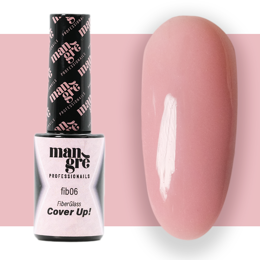 Mangrè Base Fiber Glass - Babyboomer Cover Up - 8 ml