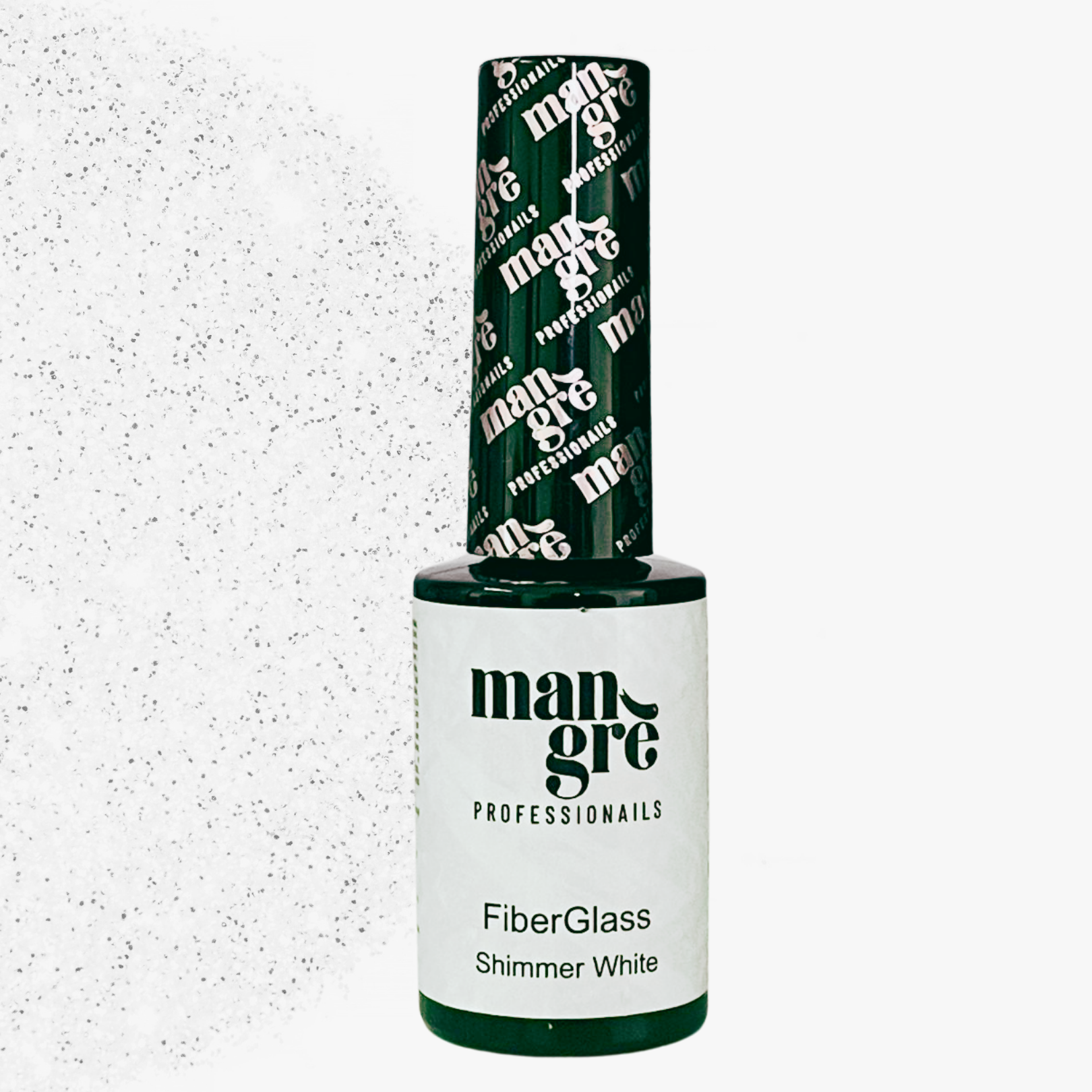 Fiber Glass Base Mangrè - Shimmer White - 8 ml - immagine 2