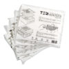 Filtro TERI HEPA Universale per Aspiratore - Kit 5 pz