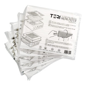 Filtro TERI HEPA Universale per Aspiratore - Kit 5 pz