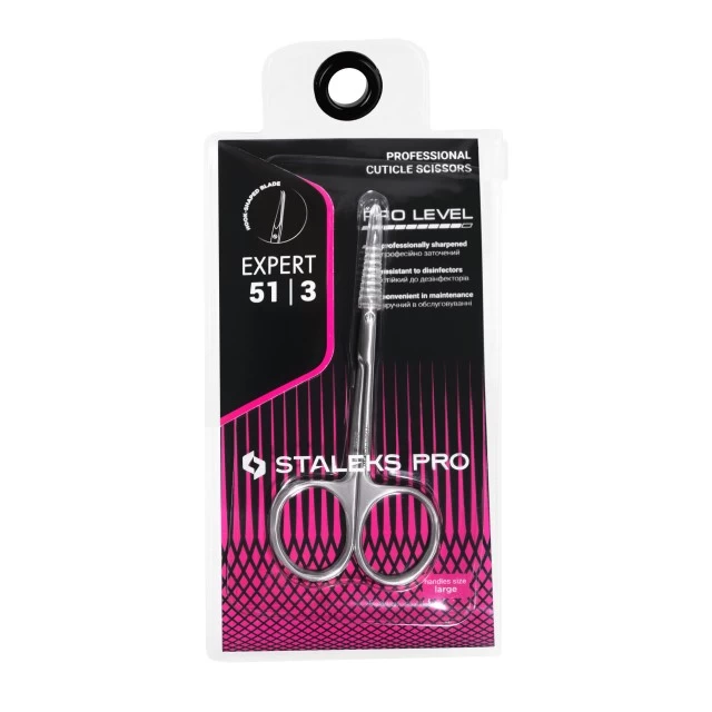 Forbici Per Cuticole Staleks PRO EXPERT 51 TYPE 3 - immagine 5