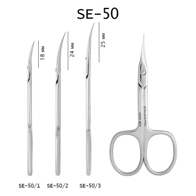Forbici Per Cuticole Staleks PRO EXPERT 50 TYPE 1 - immagine 3