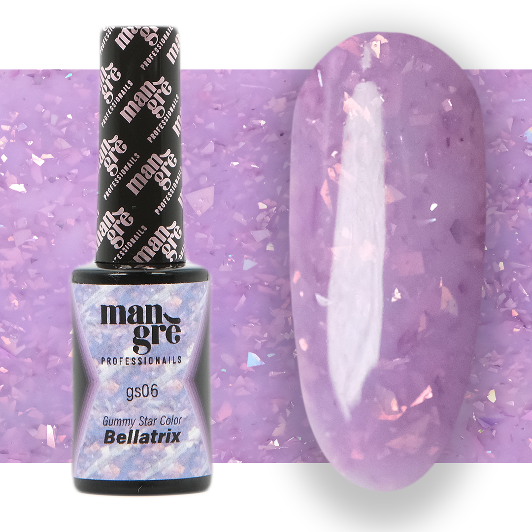Base Mangrè Gummy Star Color - Bellatrix - 8 ml