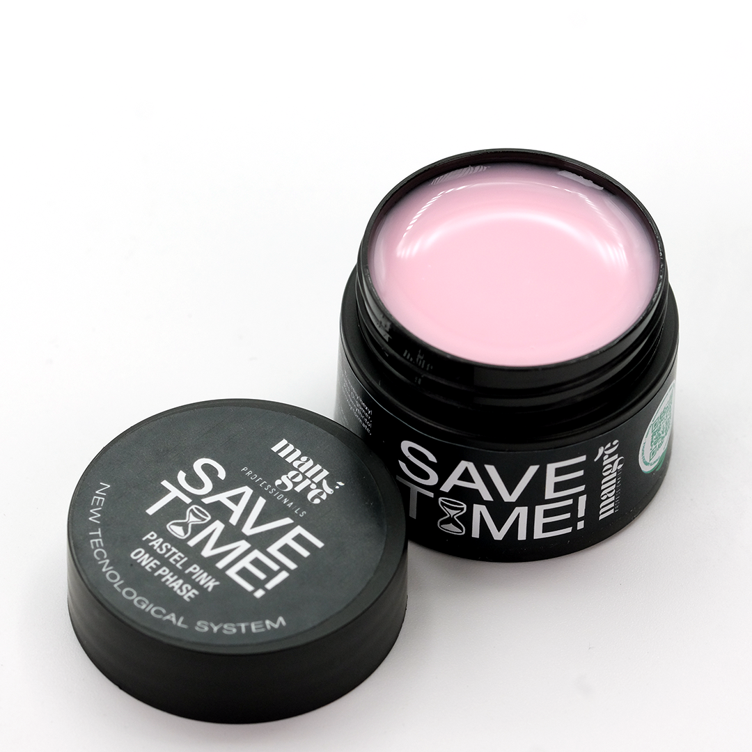 Gel Monofasico Mangrè Save Time Pastel Pink - 15 ml