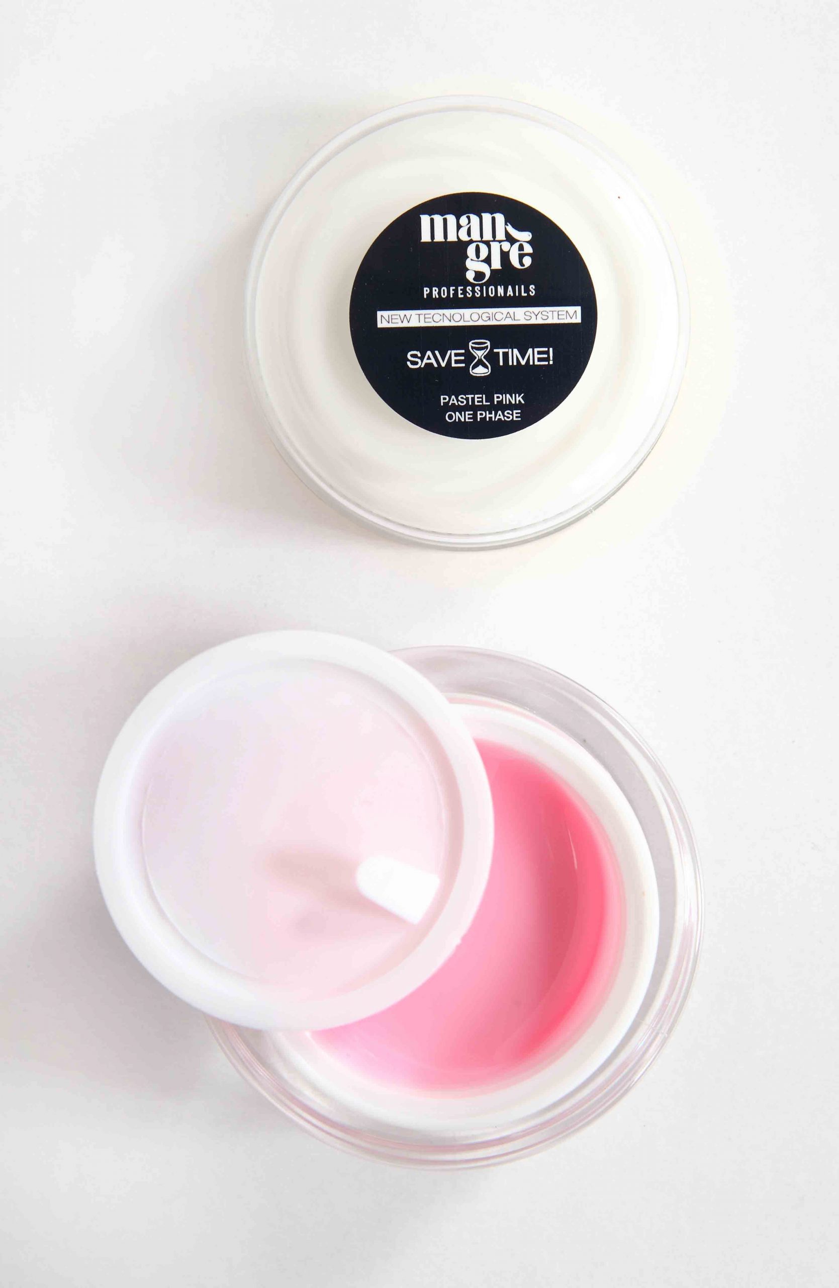 Gel Monofasico Mangrè Save Time Pastel Pink - 15 ml - immagine 3