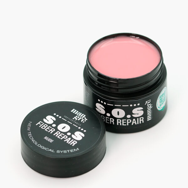Gel trifasico Mangrè Fiber Repair - Nude - 15 ml