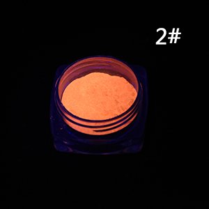 Pigmento fluo Nail Art rosa 02