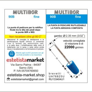 punta pedicure