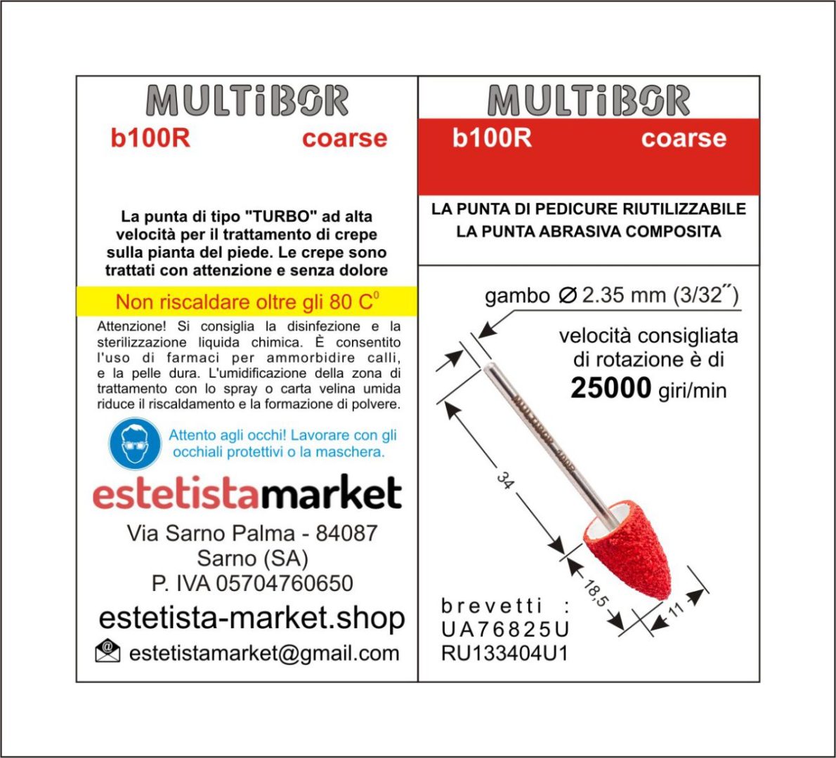 punta pedicure