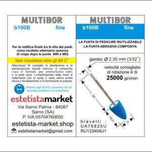 punta pedicure