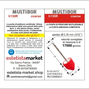 punta pedicure