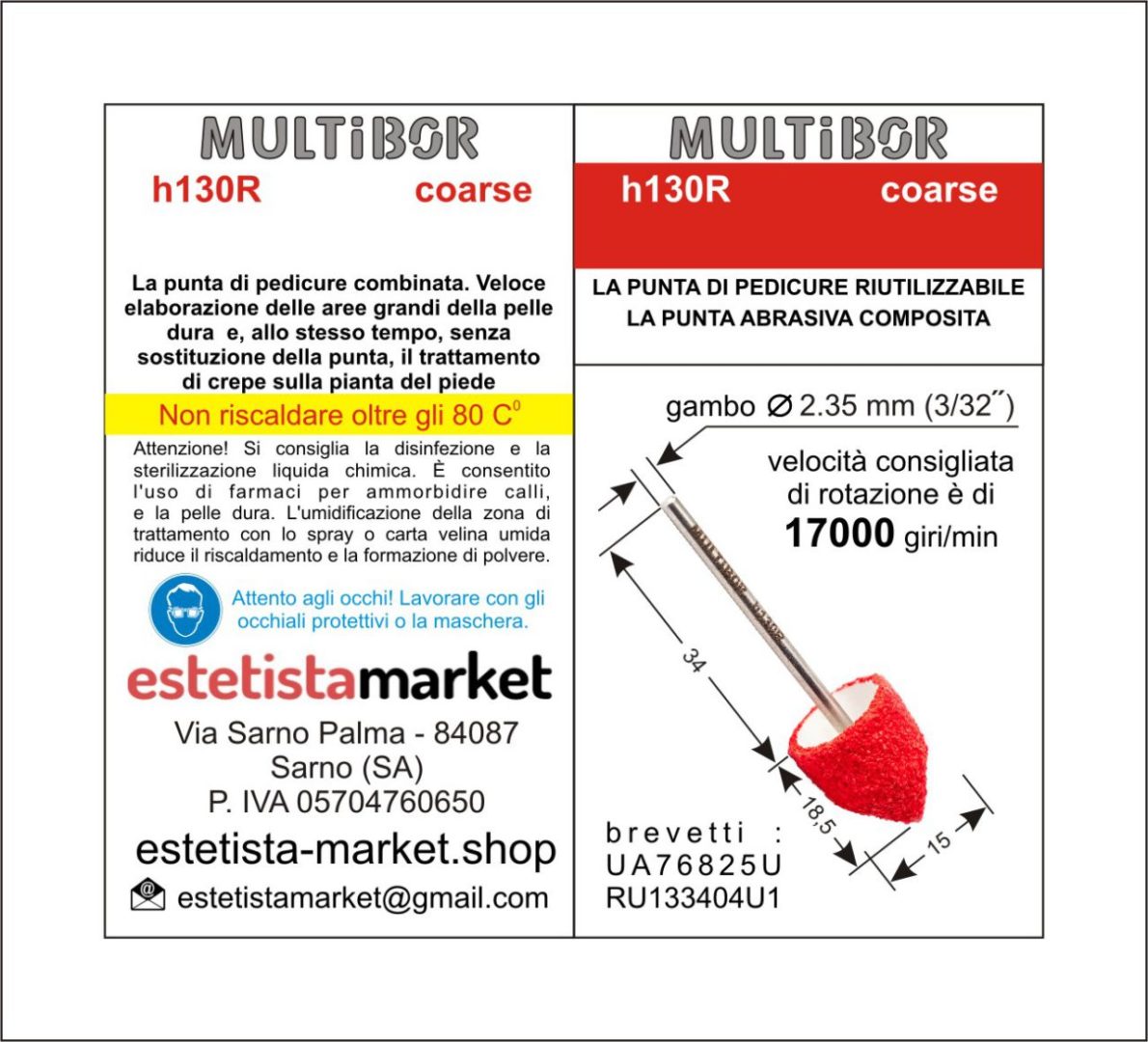 punta pedicure
