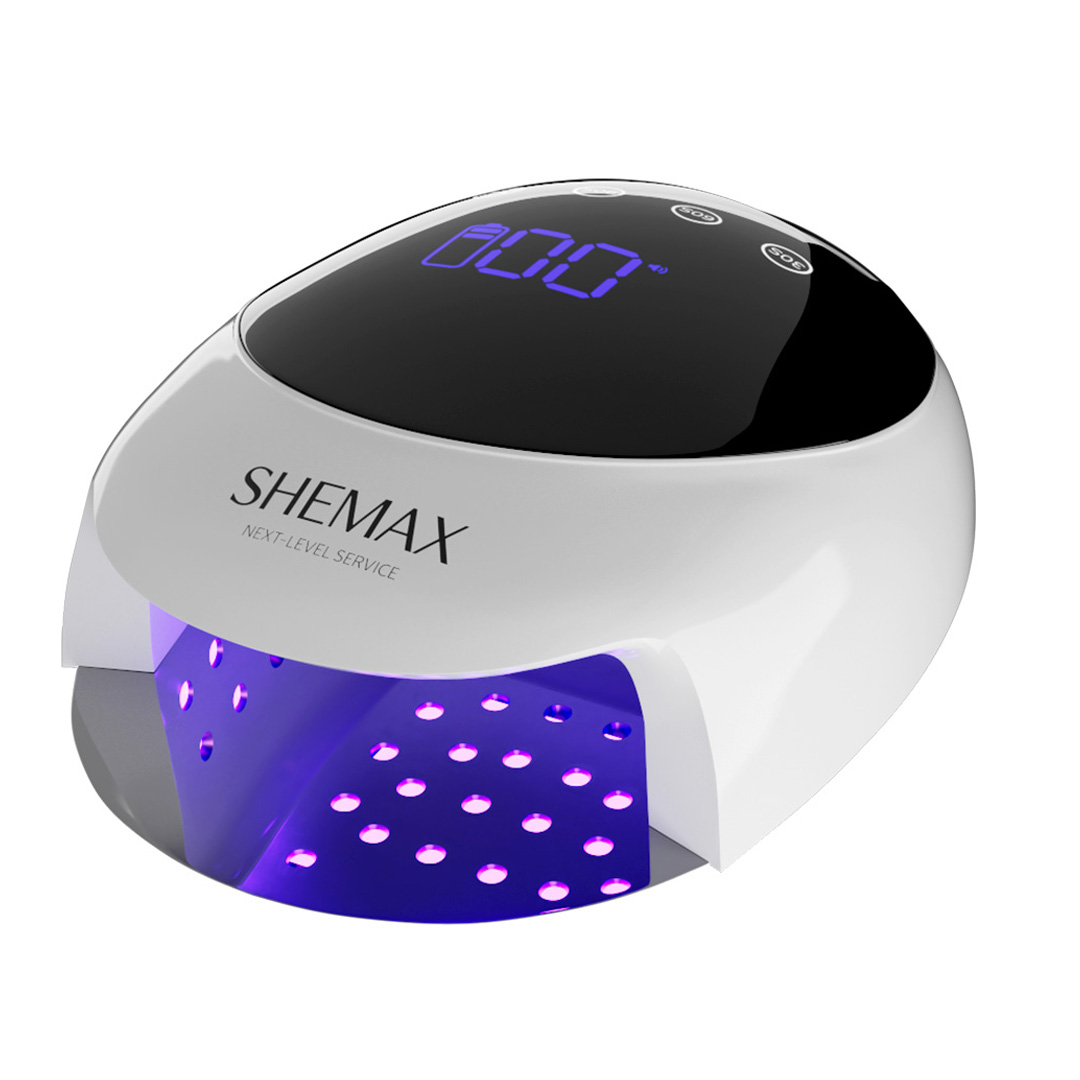 Lampada SHEMAX PRO CORDLESS per unghie UV/LED - 72W - immagine 2
