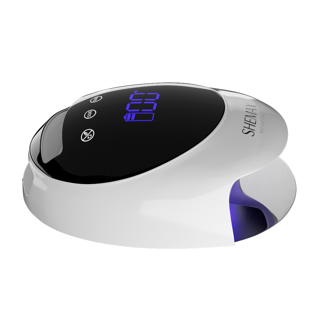 Lampada SHEMAX PRO CORDLESS per unghie UV/LED - 72W - immagine 4