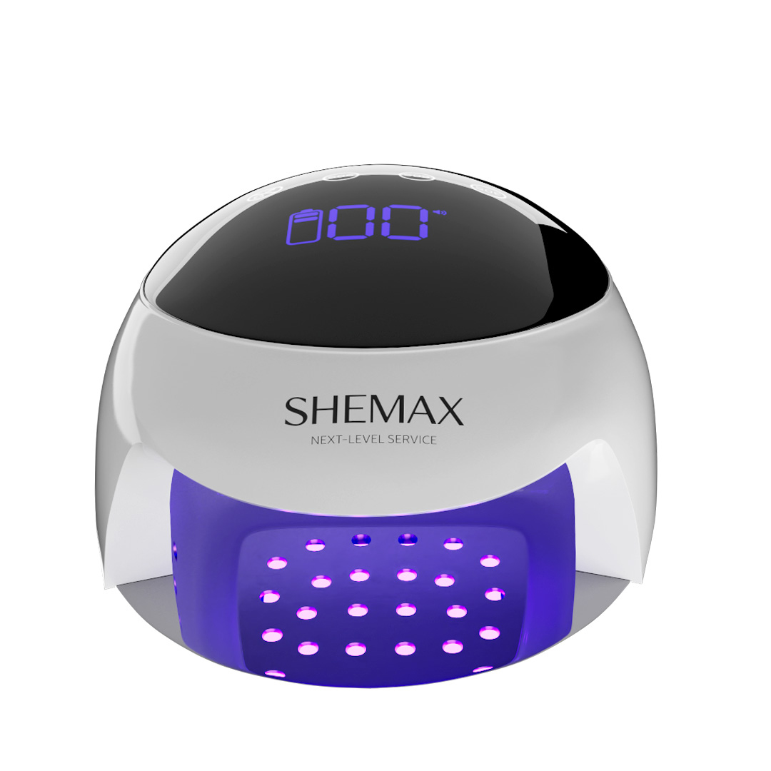 Lampada SHEMAX PRO CORDLESS per unghie UV/LED - 72W