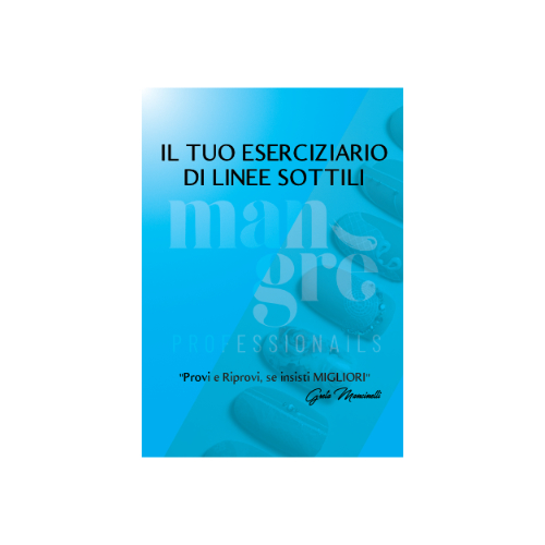 Mangrè Libro - Il Tuo Eserciziario di Linee Sottili - immagine 4