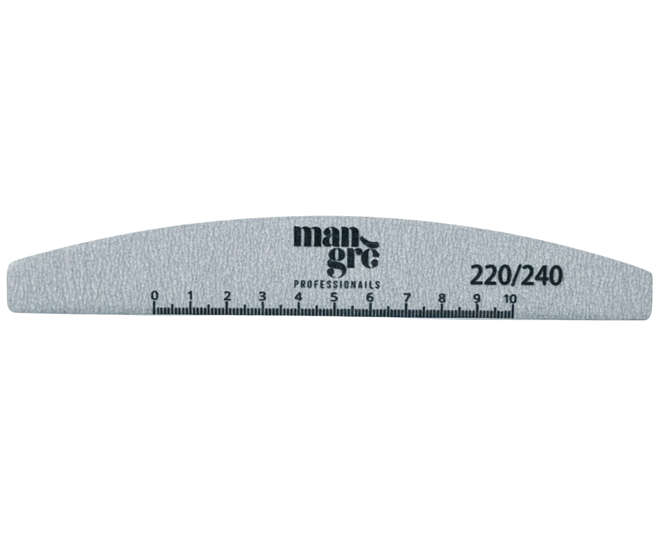 Lima per Unghie Half Moon PRO - 220/240