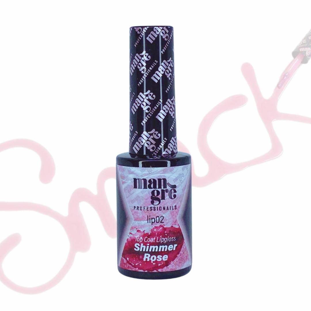 Lip Gloss Nails Mangrè - Shimmer Rose - 8 ml - immagine 3