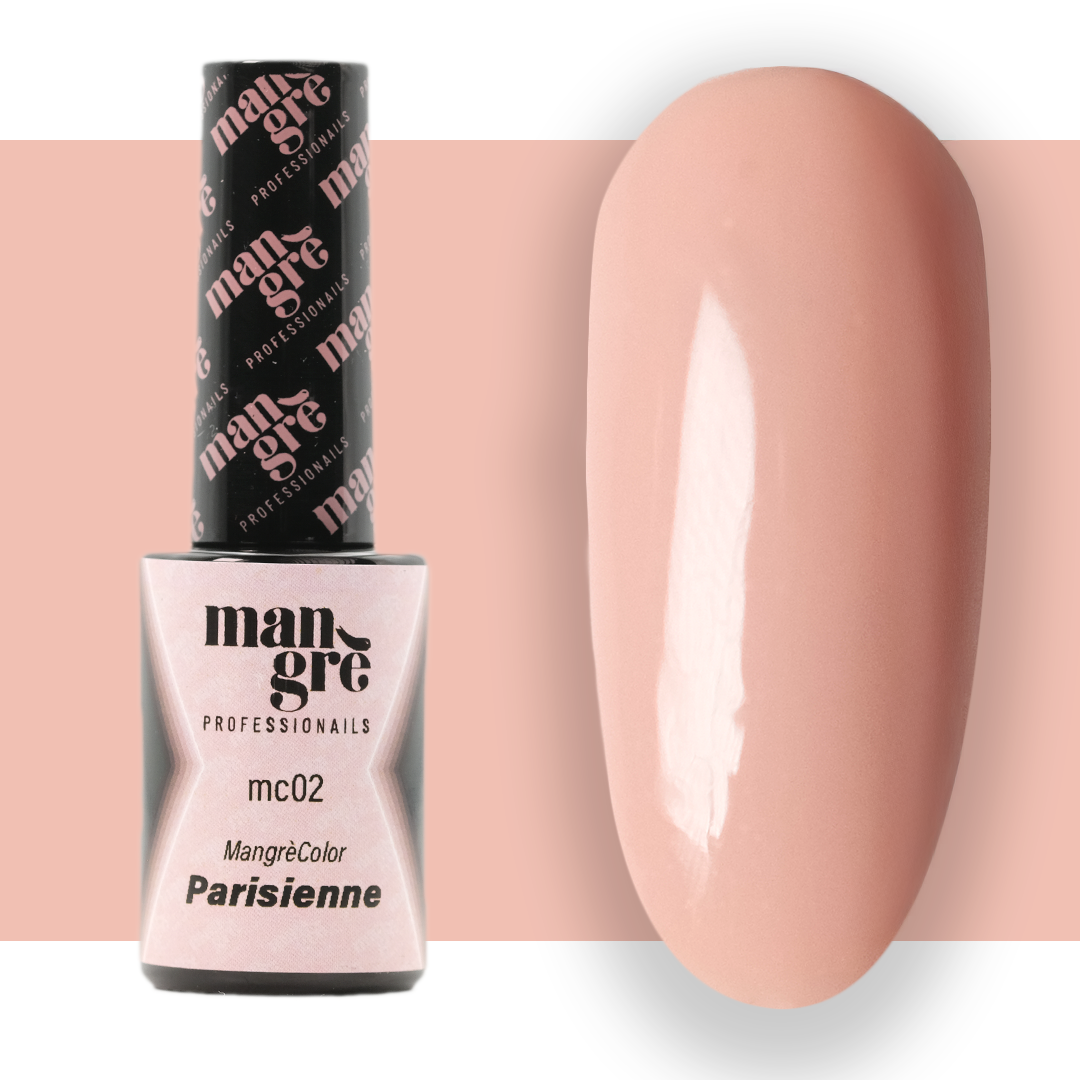 Smalto semipermanente Mangrè Color Parisienne - 8 ml
