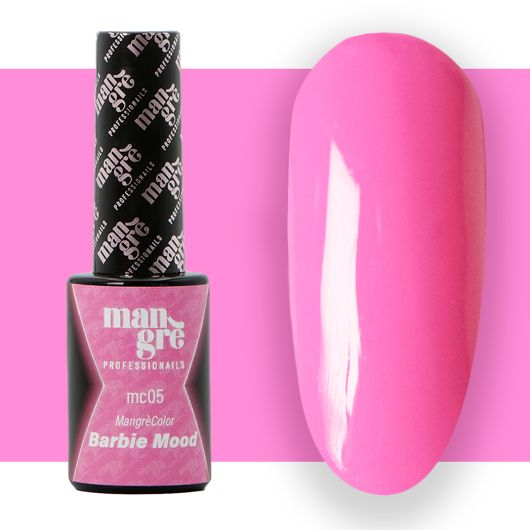 Smalto semipermanente Mangrè Color Barbie Mood - 8 ml