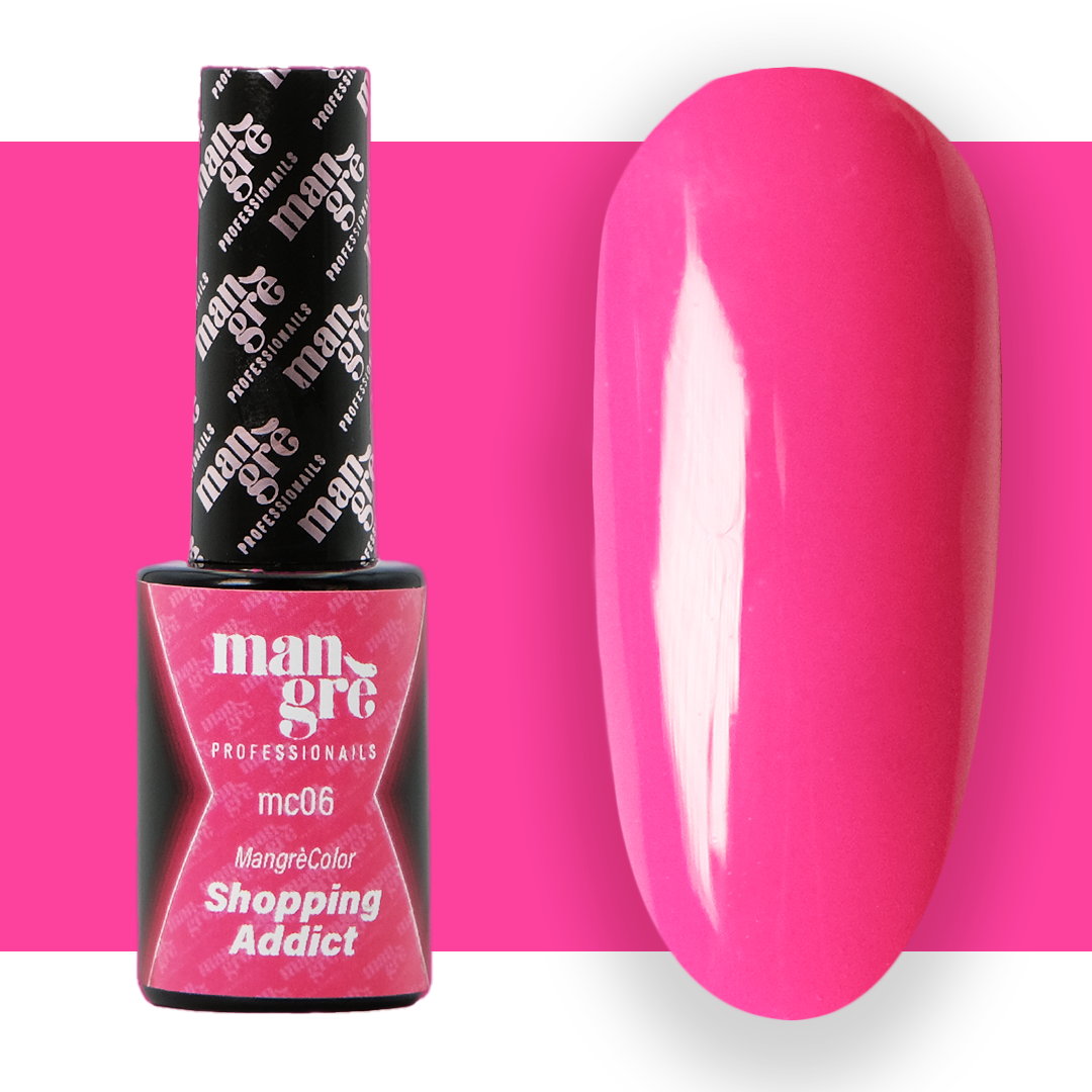 Smalto semipermanente Mangrè Color Shopping Addict - 8 ml