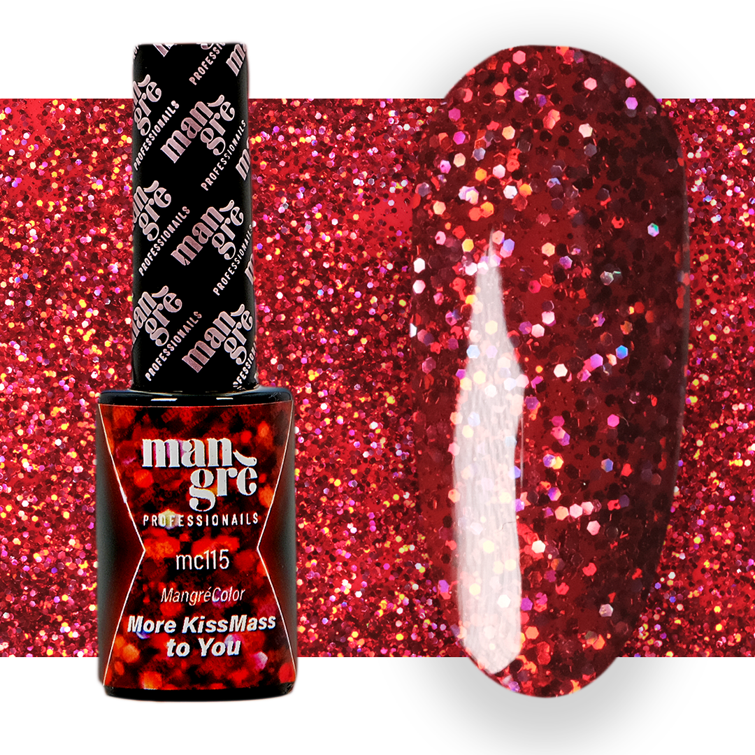 Smalto semipermanente Mangrè Color More Kiss Mas to You - 8 ml