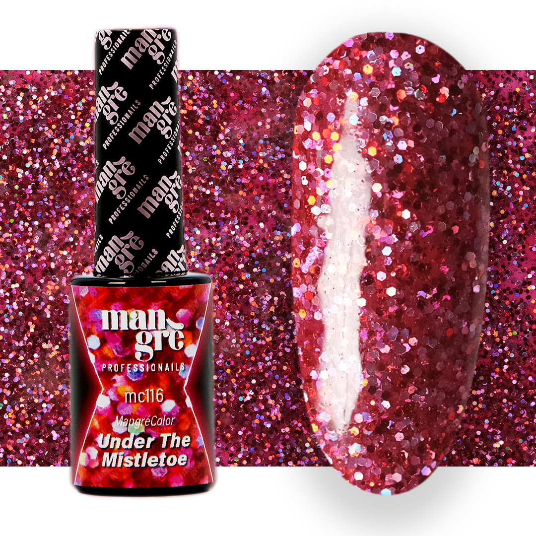 Smalto semipermanente Mangrè Color Under the Mistletoe - 8 ml