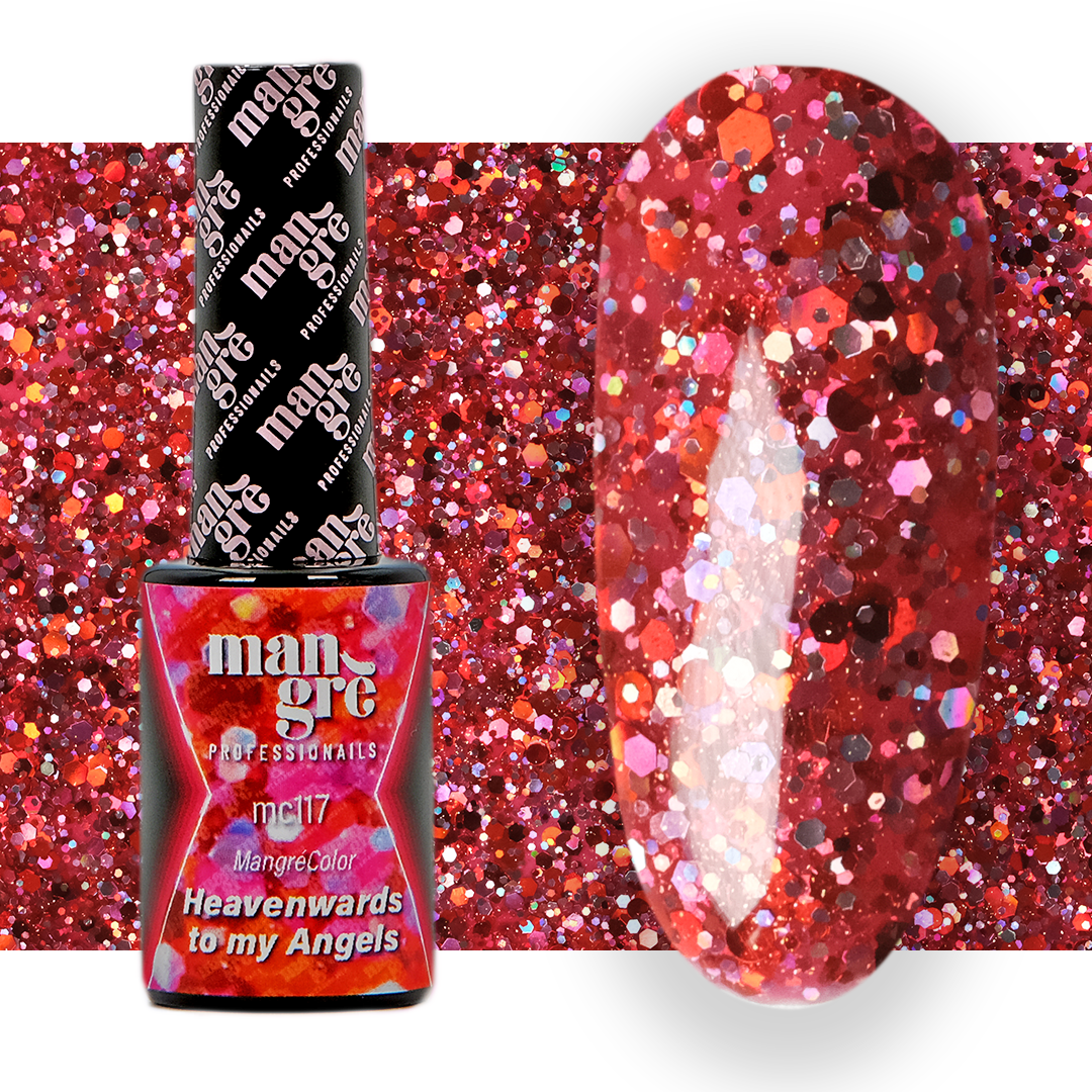Smalto semipermanente Mangrè Color Heavenwards - 8 ml