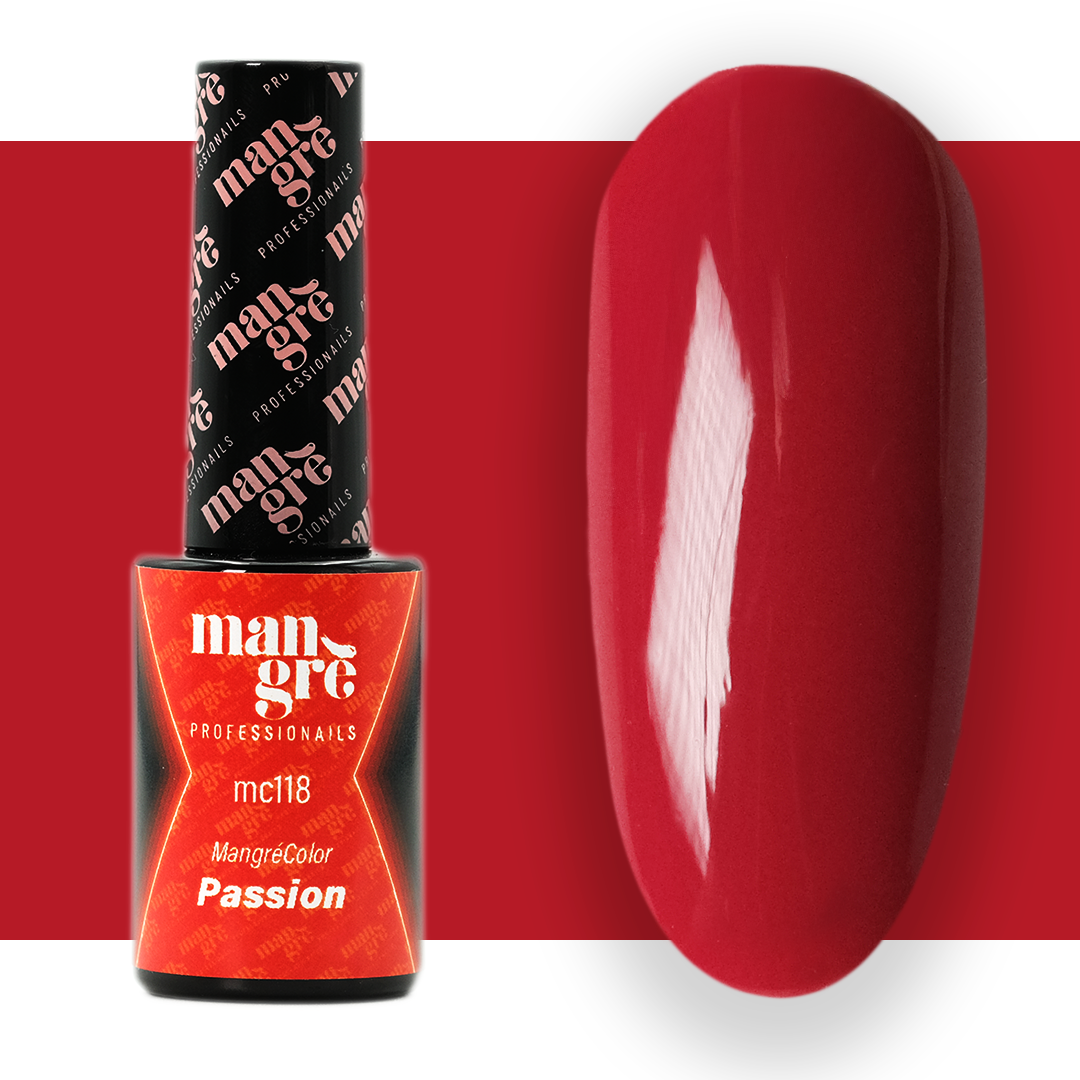 Smalto semipermanente Mangrè Color Passion - 8 ml