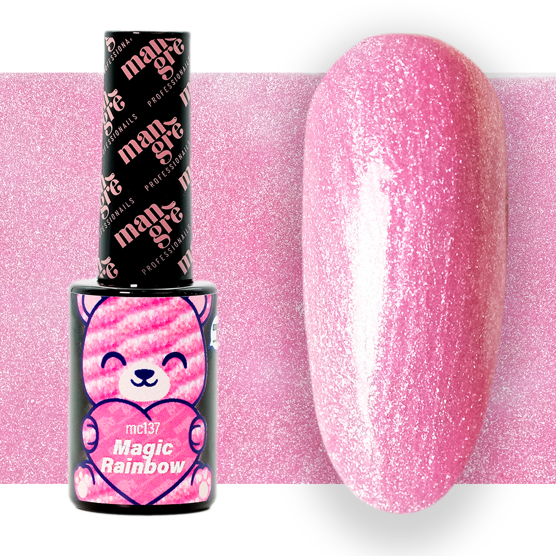 Smalto semipermanente Mangrè Color Magic Rainbow - 8 ml