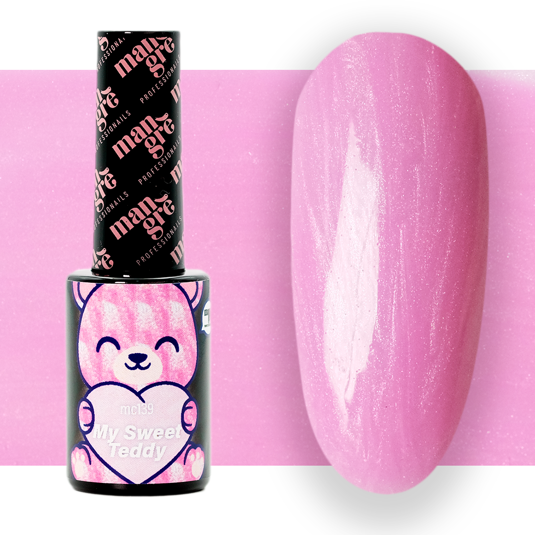 Smalto semipermanente Mangrè Color My Sweet Teddy - 8 ml