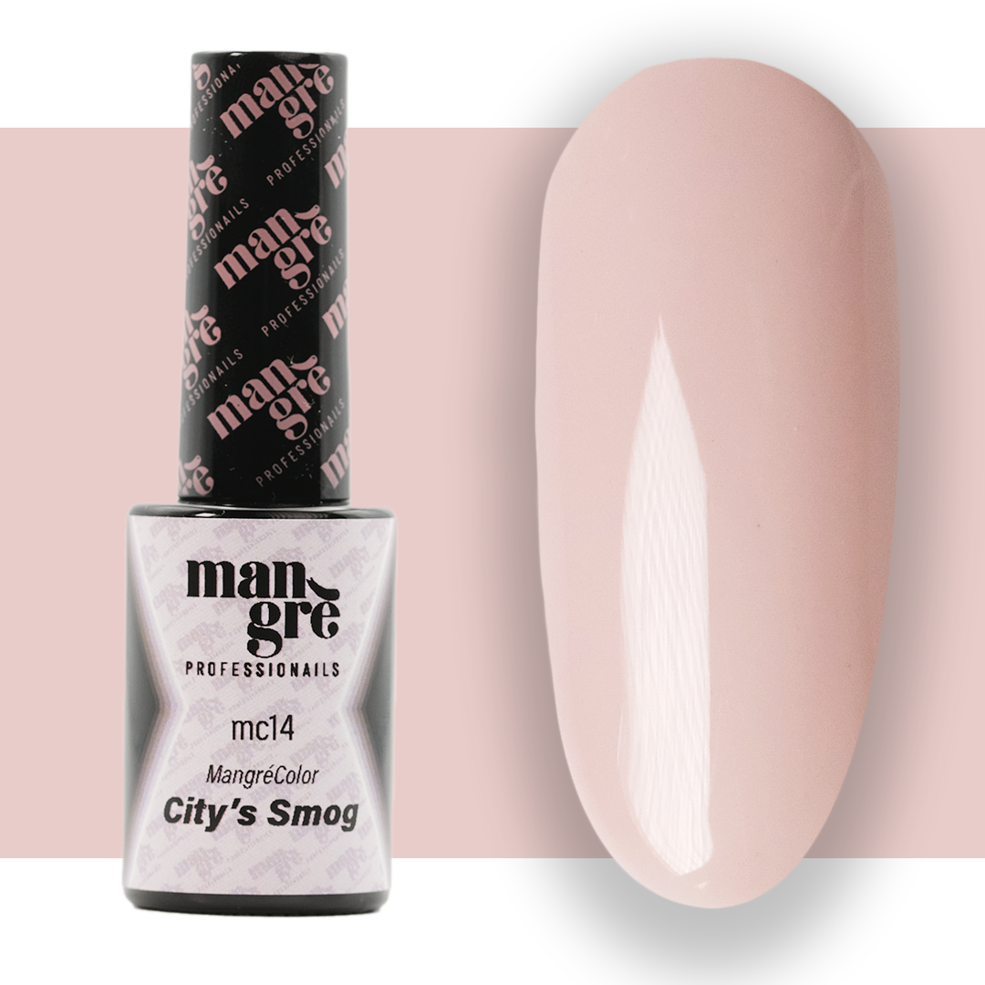 Smalto semipermanente Mangrè Color City's Smog - 8 ml