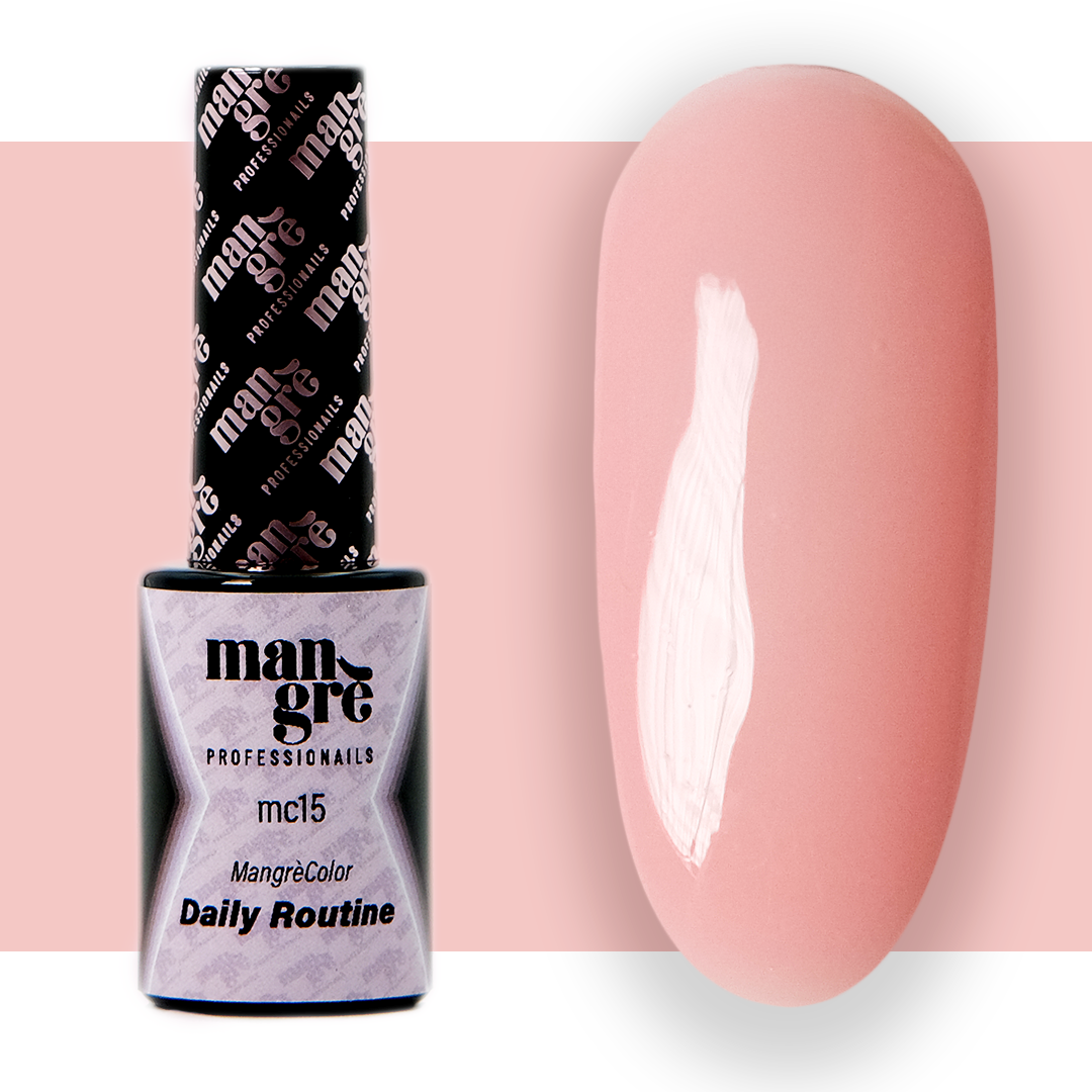 Smalto semipermanente Mangrè Color Daily Routine - 8 ml