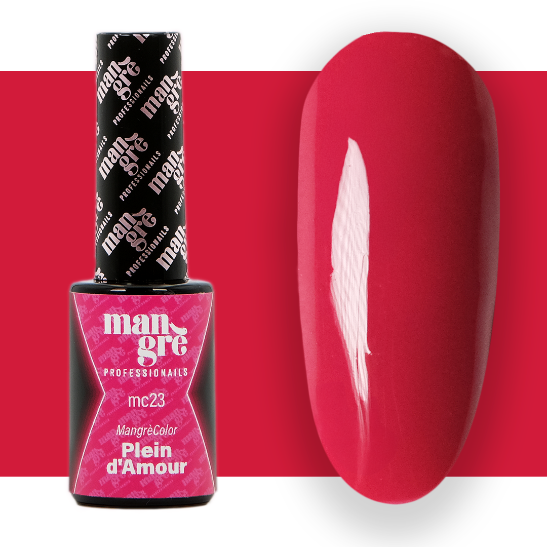 Smalto semipermanente Mangrè Color Plein d'Amour - 8 ml