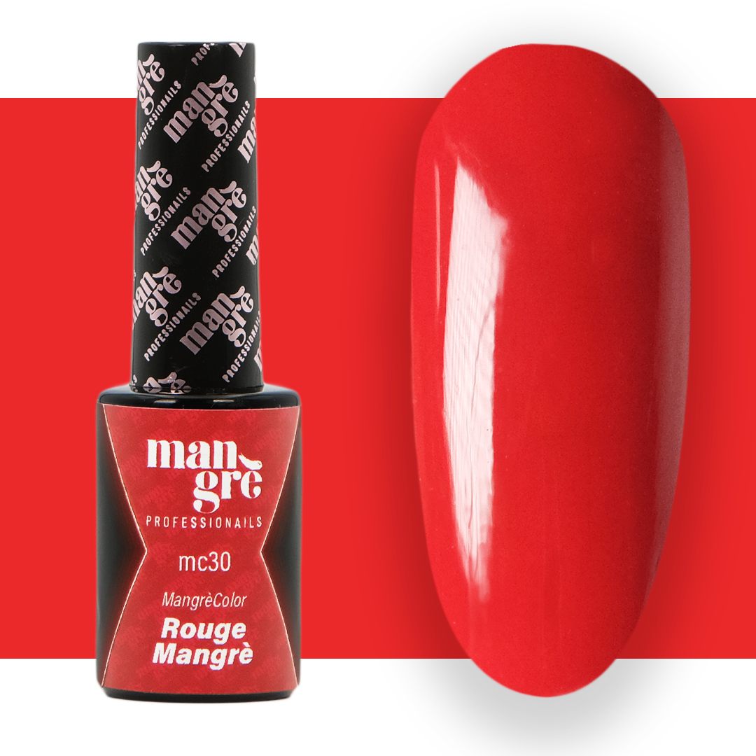 Smalto semipermanente Mangrè Color Rouge Mangrè - 8 ml