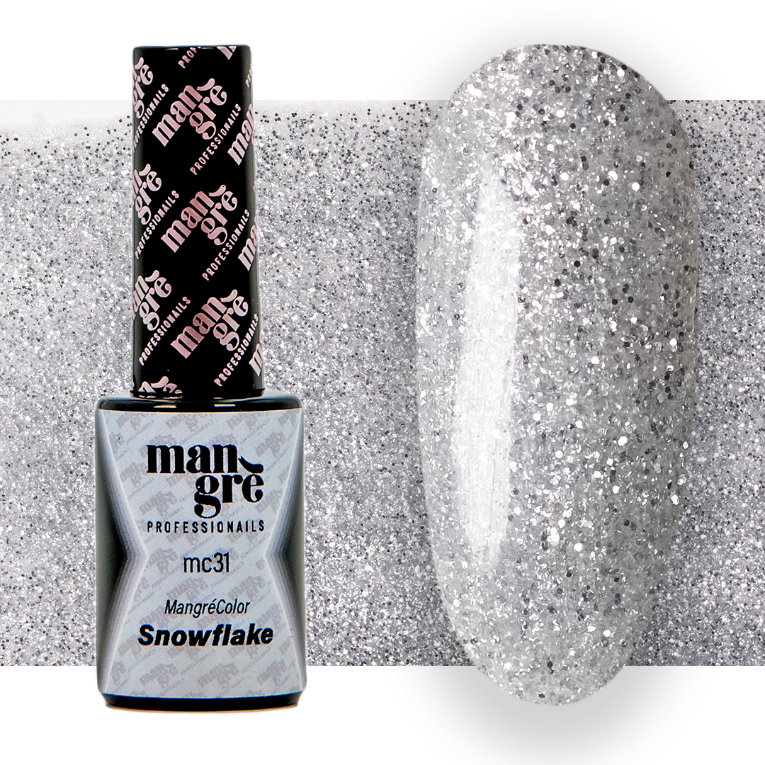 Smalto semipermanente Mangrè Color Snowflake - 8 ml