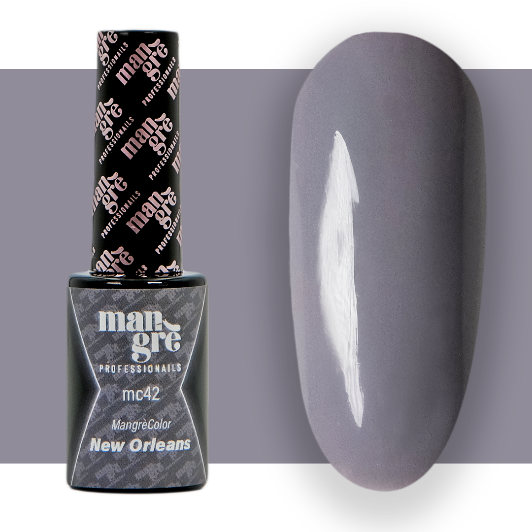 Smalto semipermanente Mangrè Color New Orleans - 8 ml
