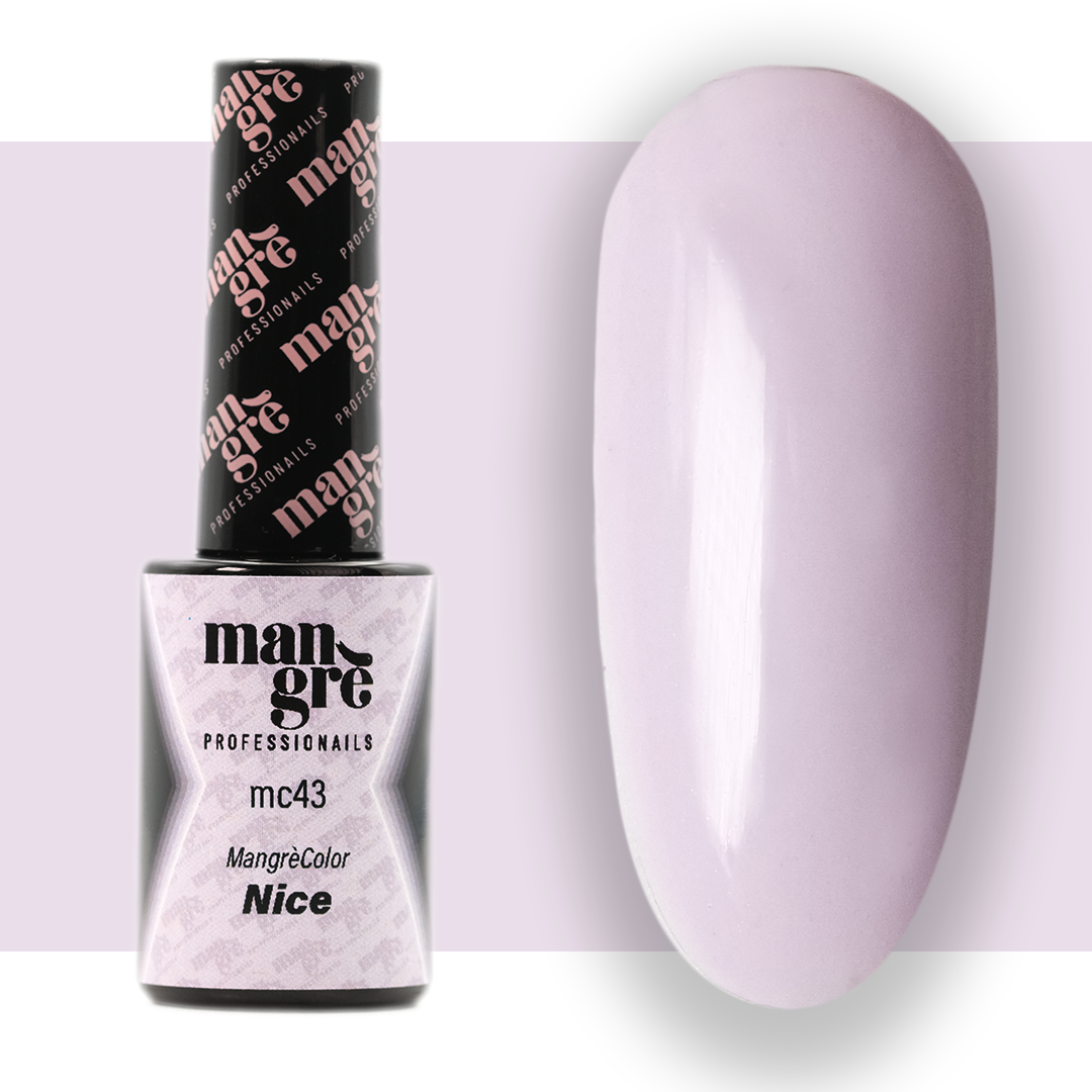Smalto semipermanente Mangrè Color Nice - 8 ml