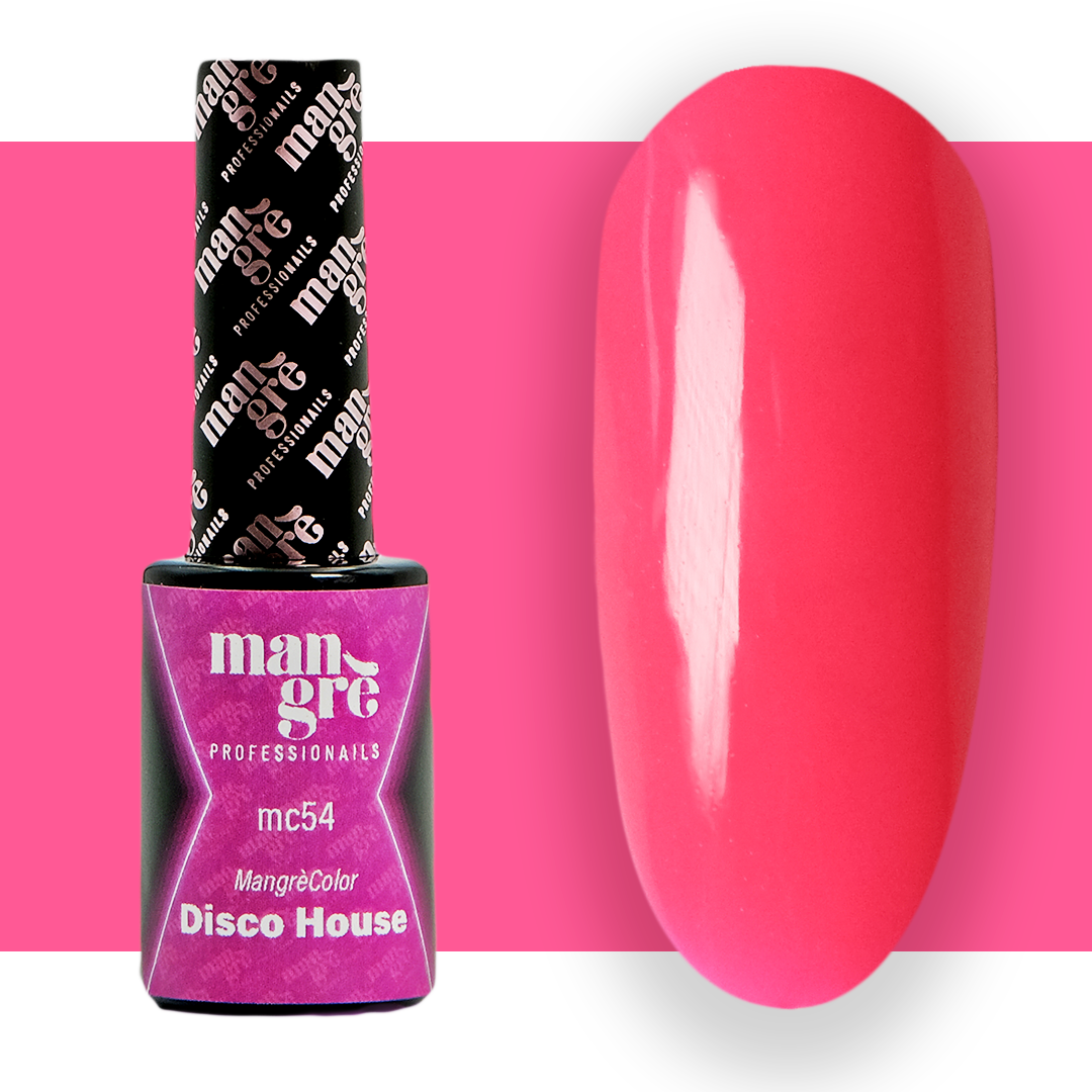 Smalto semipermanente Mangrè Color Disco House - 8 ml