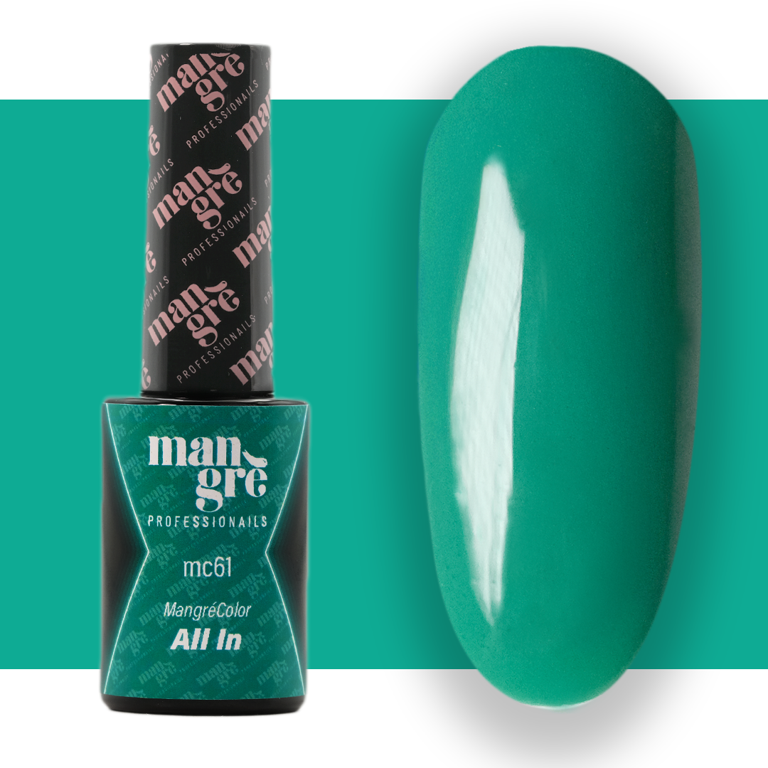 Smalto semipermanente Mangrè Color All in - 8 ml