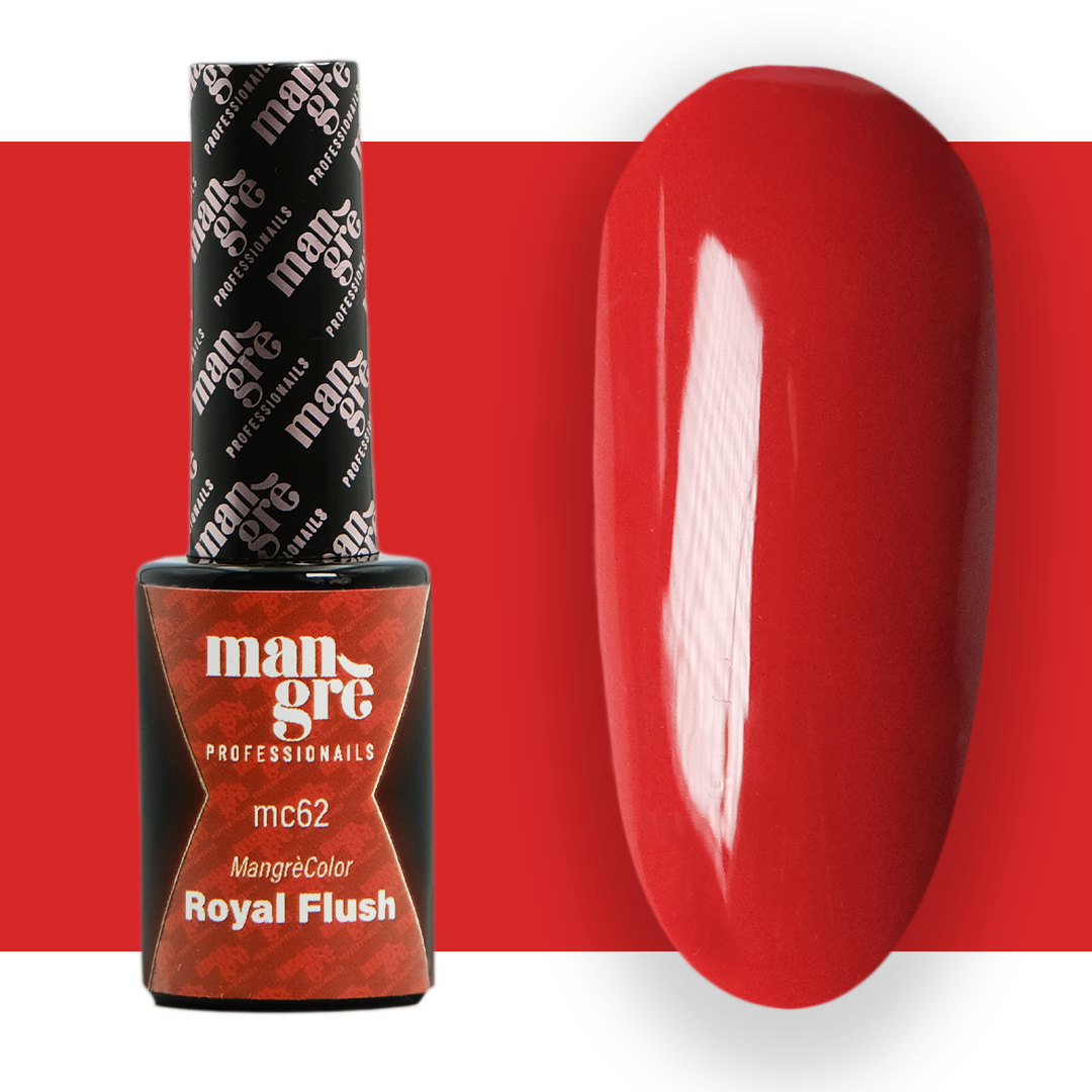 Smalto semipermanente Mangrè Color Royal Flush - 8 ml