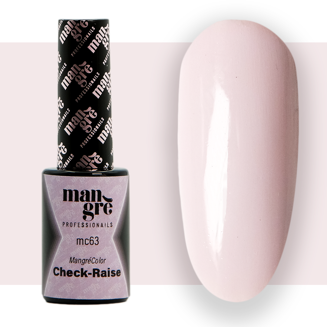 Smalto semipermanente Mangrè Color Check-Raise - 8 ml