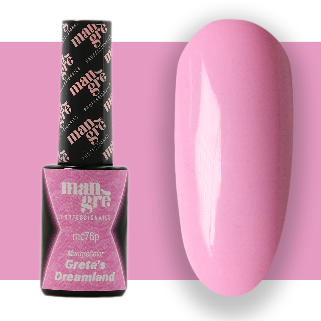 Smalto semipermanente Mangrè Color Greta's Dreamland - 8 ml