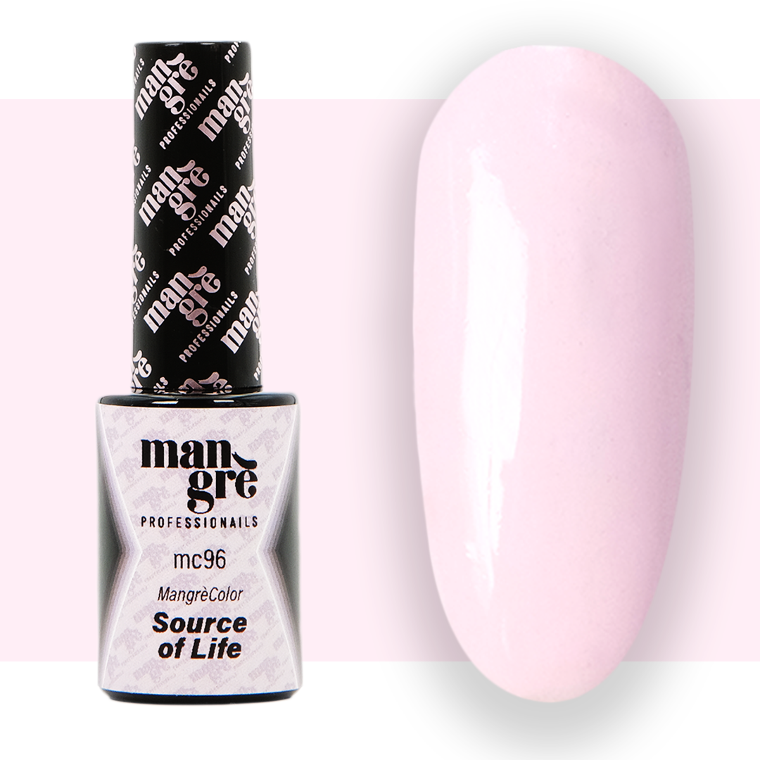 Smalto semipermanente Mangrè Color Source of Life - 8 ml